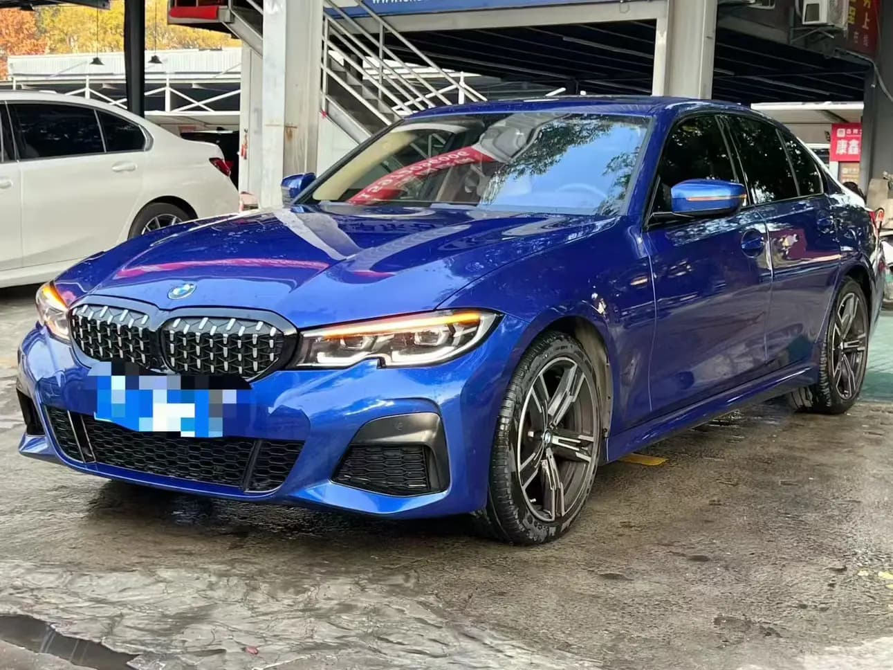 BMW 3 Series 2022 г. 60006 км.