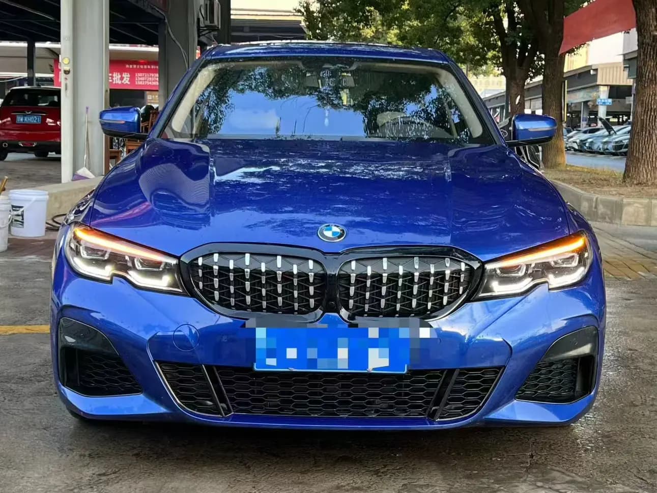 BMW 3 Series 2022 г. 60006 км. — фото 2