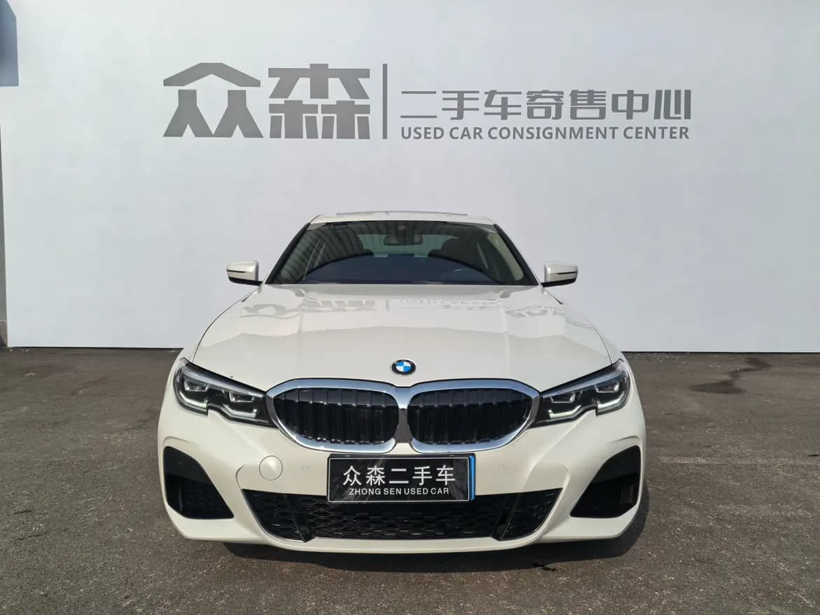 BMW 3 Series 2022 г. 82018 км. — фото 2