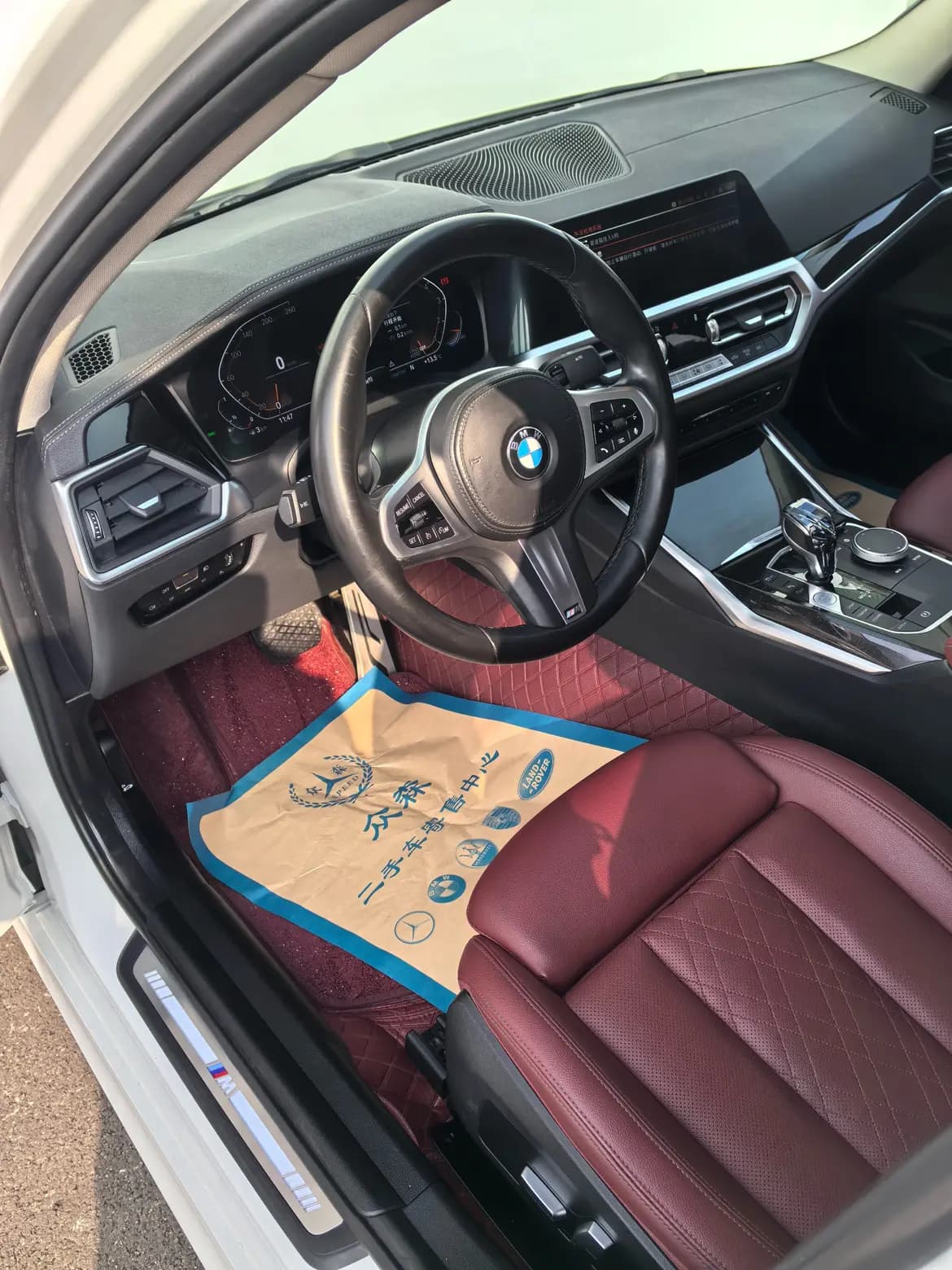 BMW 3 Series 2022 г. 82018 км. — фото 11