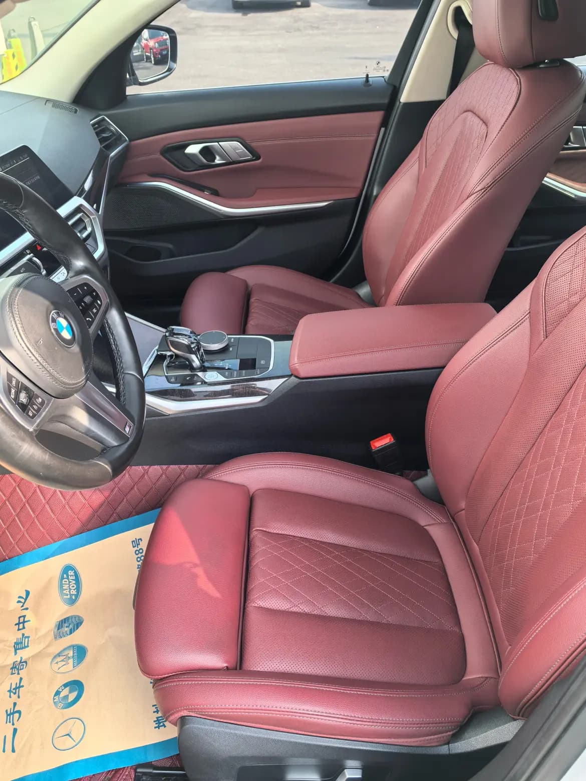 BMW 3 Series 2022 г. 82018 км. — фото 12