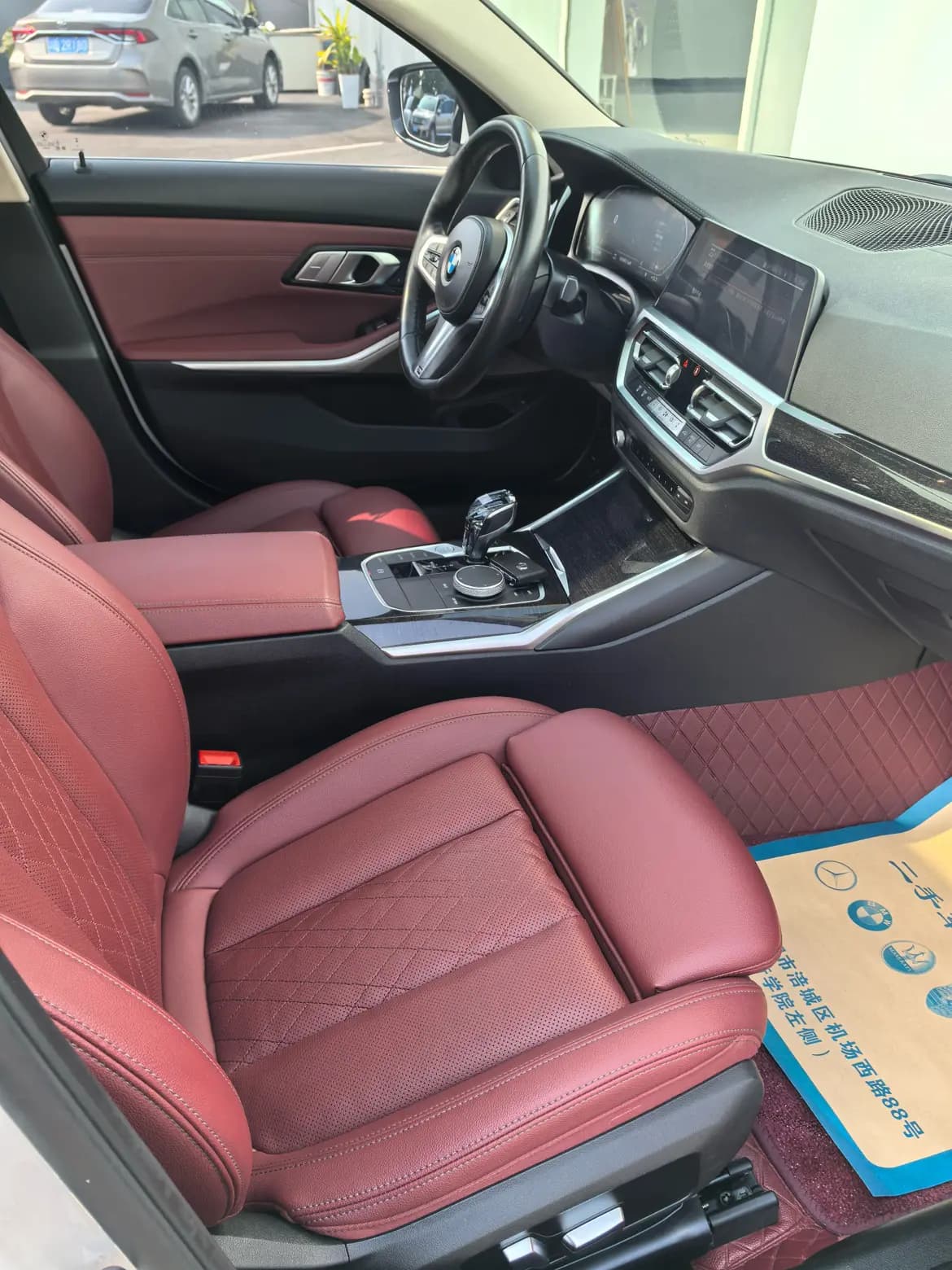 BMW 3 Series 2022 г. 82018 км. — фото 19