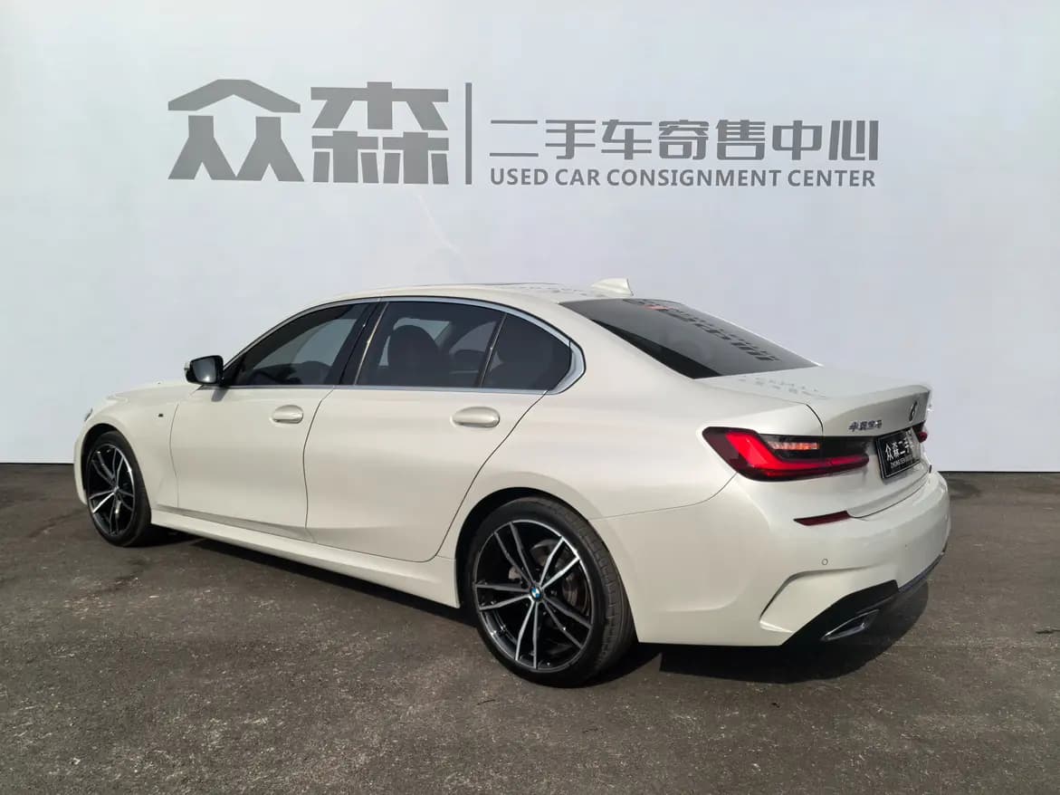 BMW 3 Series 2022 г. 82018 км. — фото 5