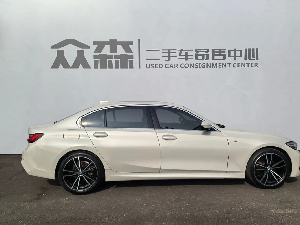 BMW 3 Series 2022 г. 82018 км. — фото 8