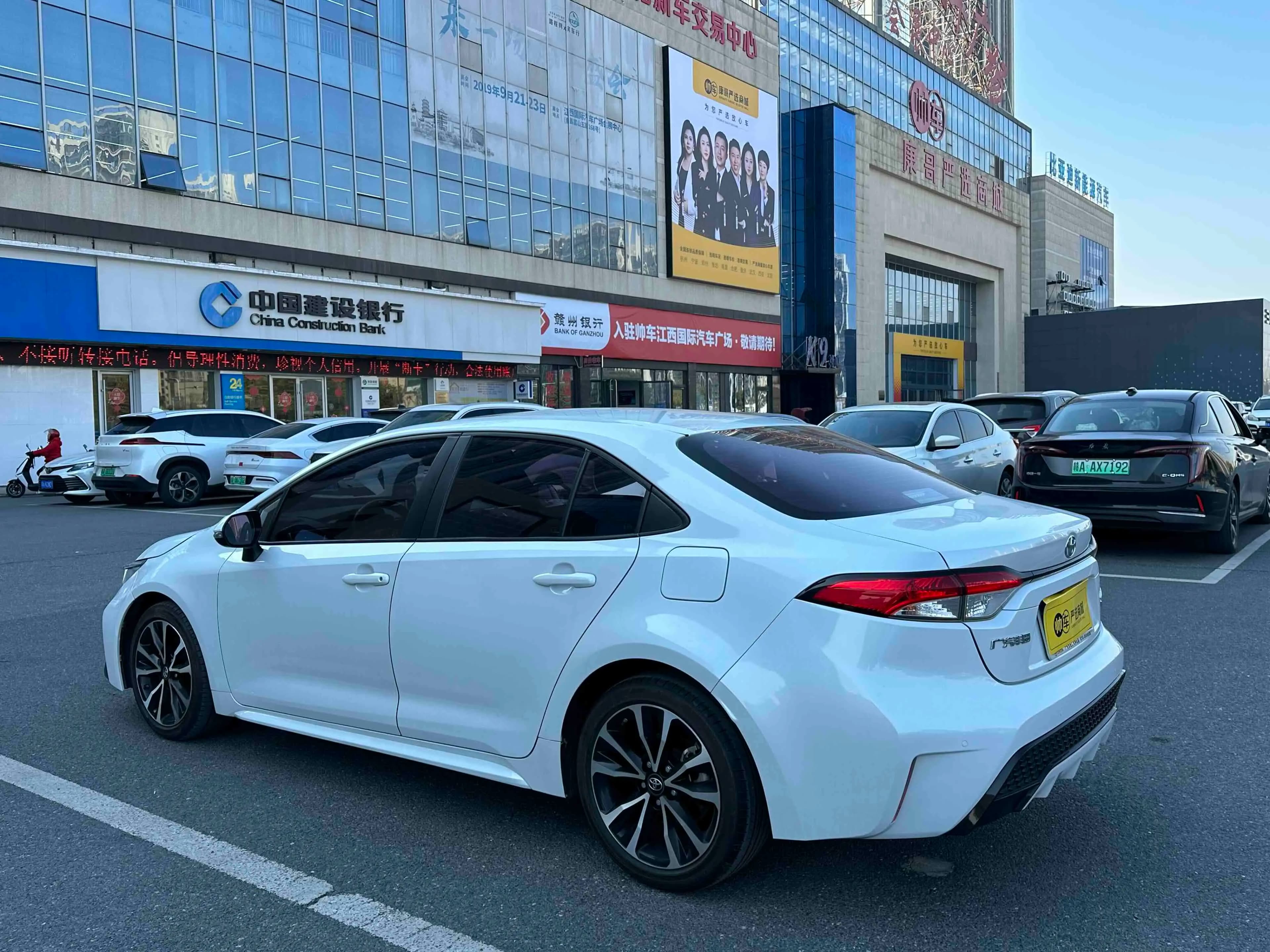 Toyota Levin 2022 г. 85144 км. — фото 4