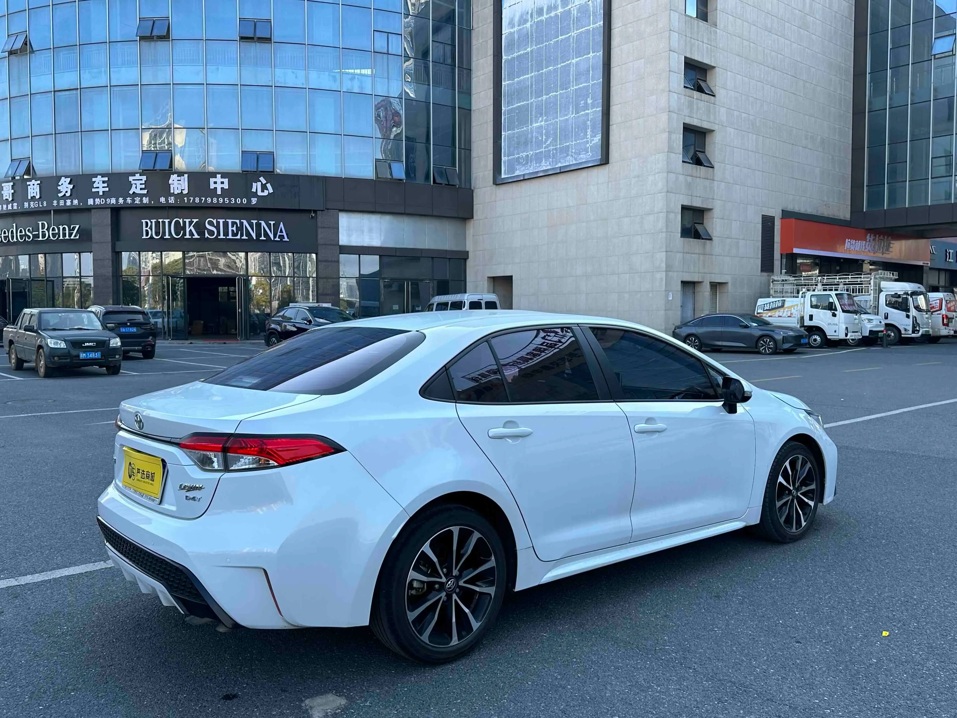 Toyota Levin 2022 г. 85145 км. — фото 5