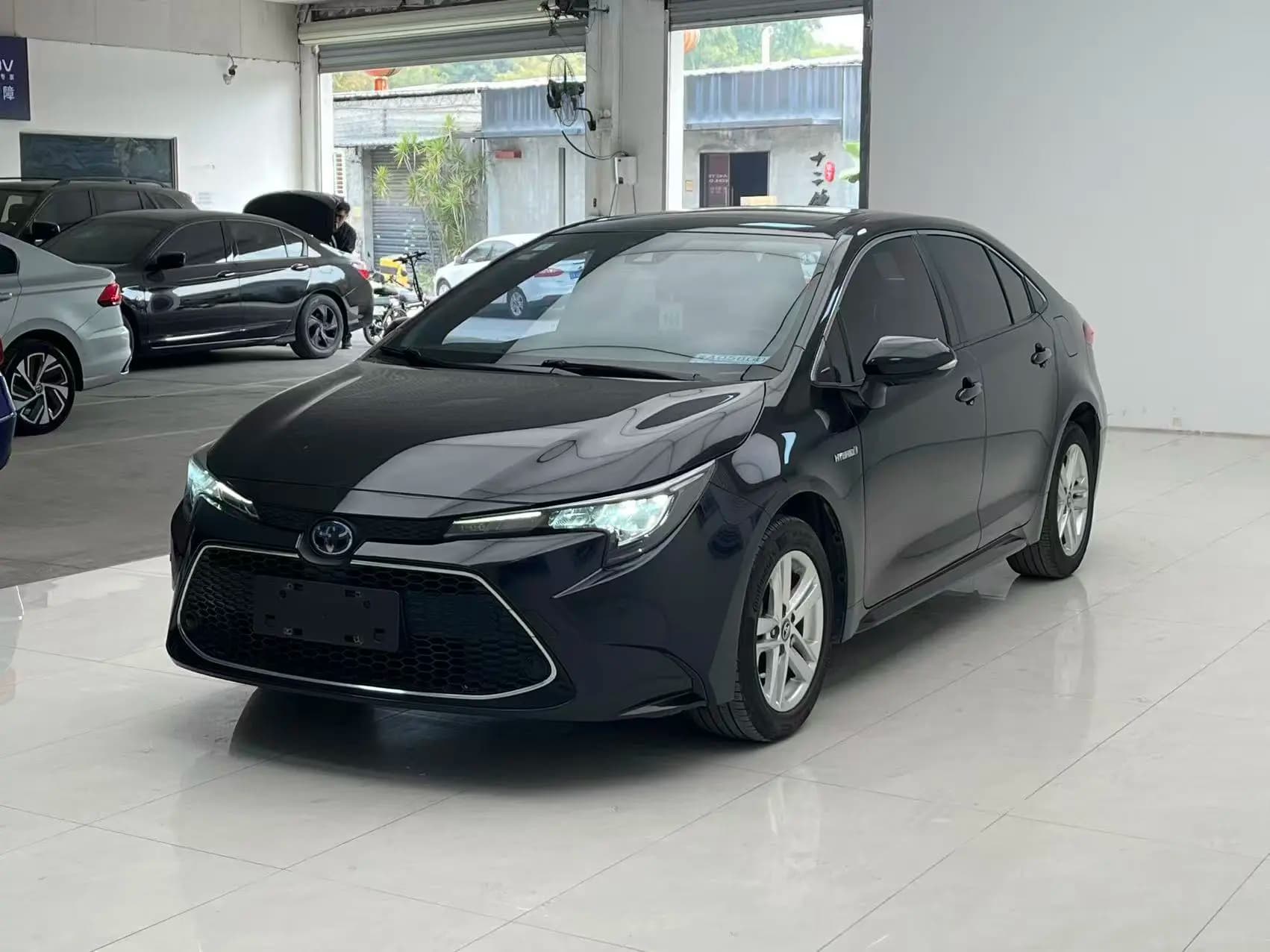 Toyota Levin 2021 г. 109247 км.