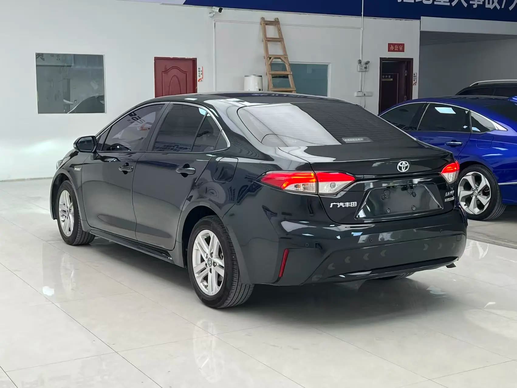 Toyota Levin 2021 г. 109247 км. — фото 3