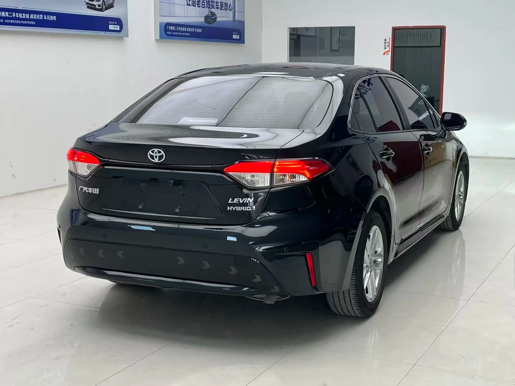 Toyota Levin 2021 г. 109247 км. — фото 4