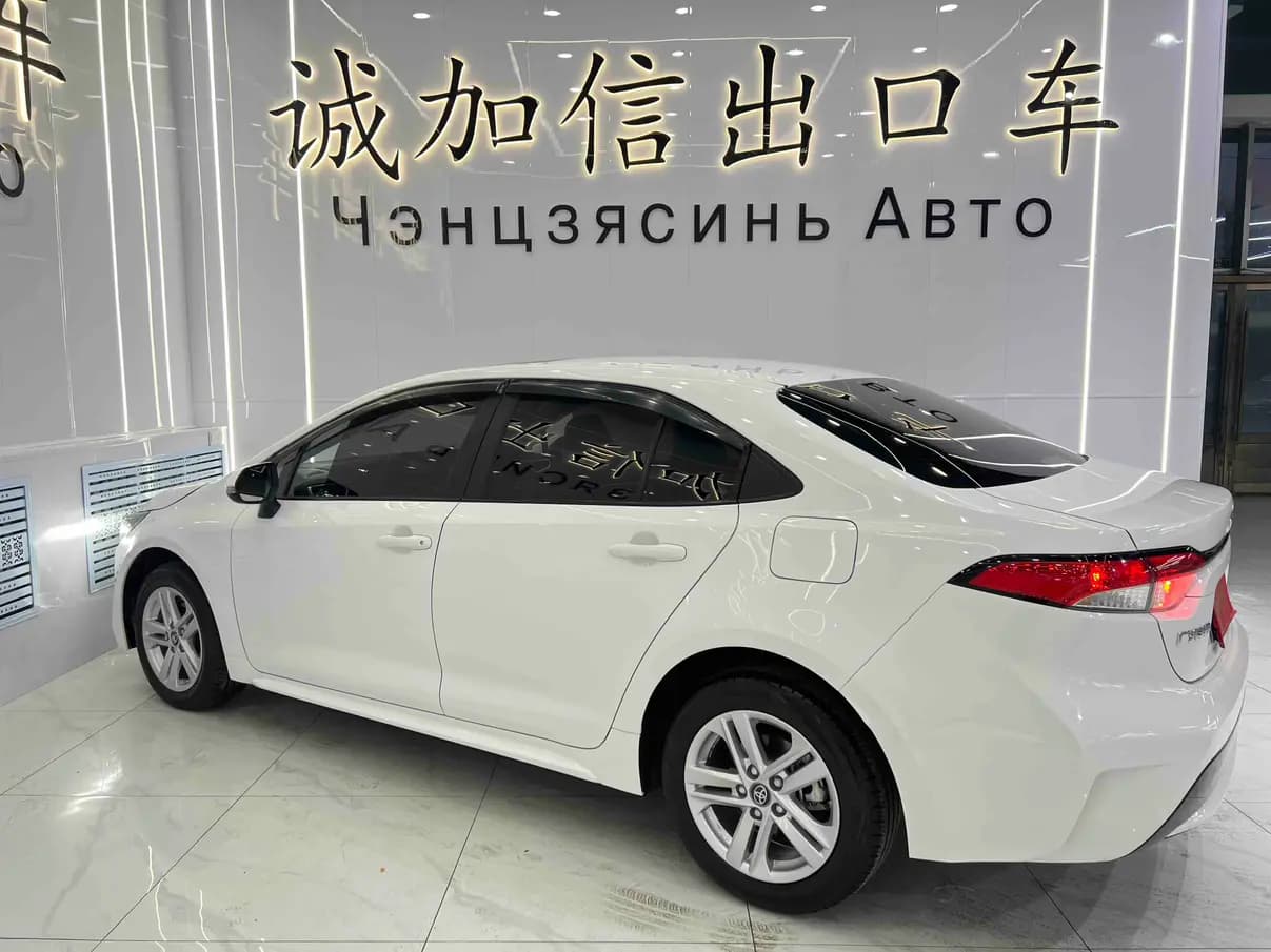 Toyota Levin 2022 г. 18148 км. — фото 4