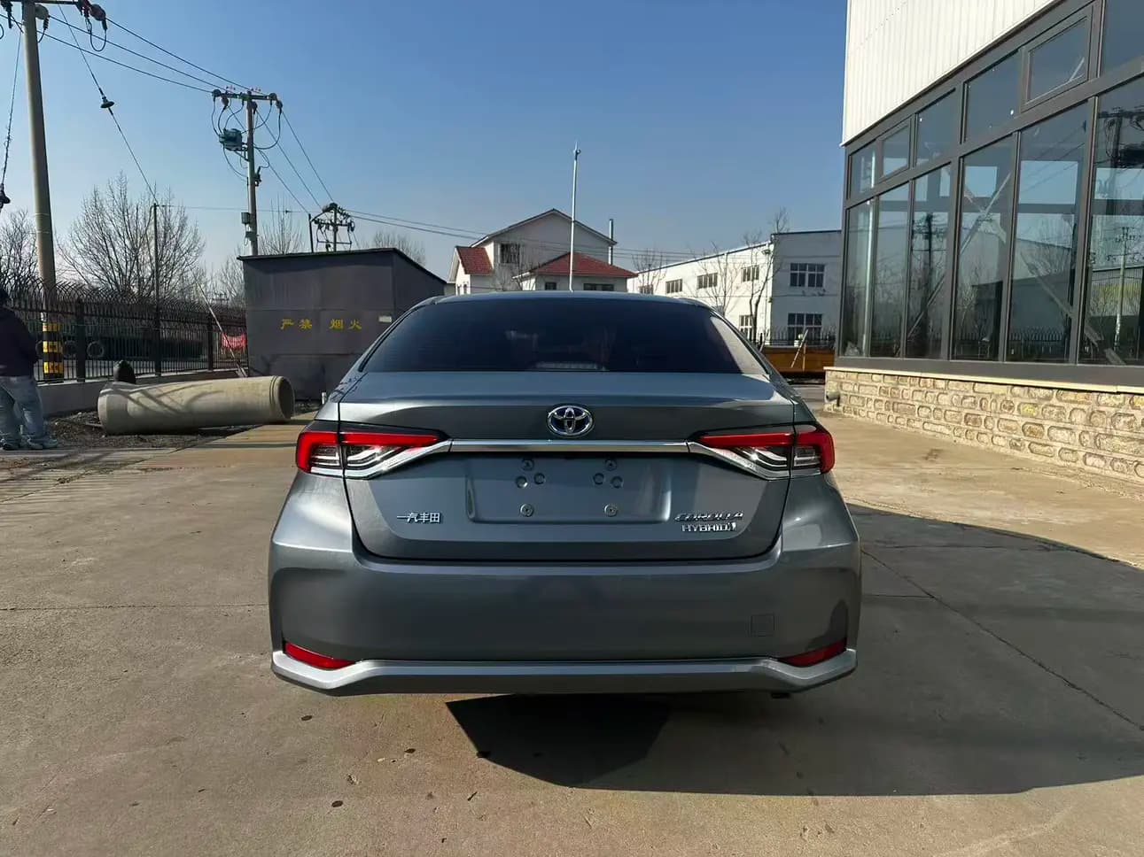 Toyota Corolla 2022 г. 52000 км. — фото 5