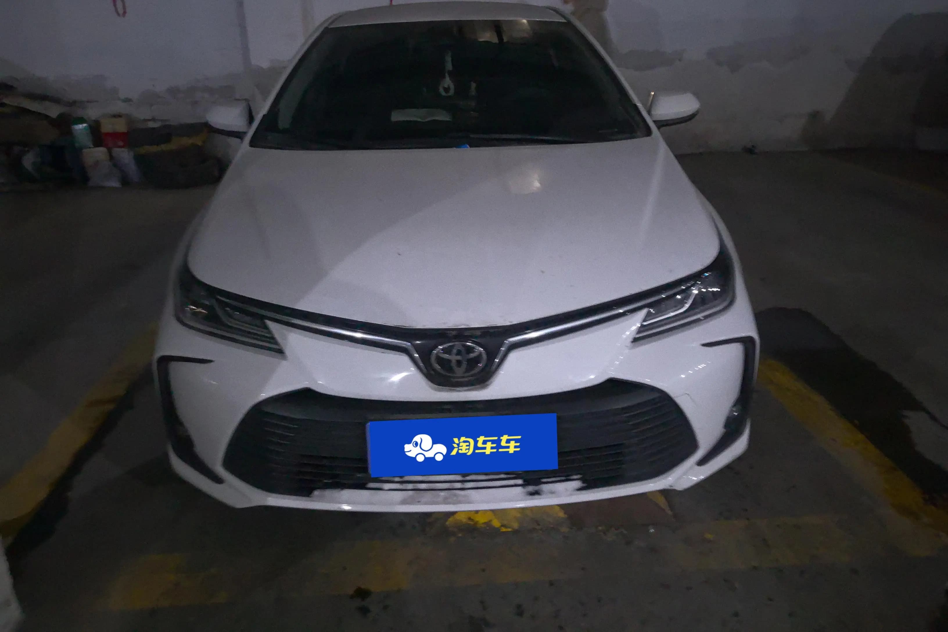 Toyota Corolla 2022 г. 75800 км. — фото 2