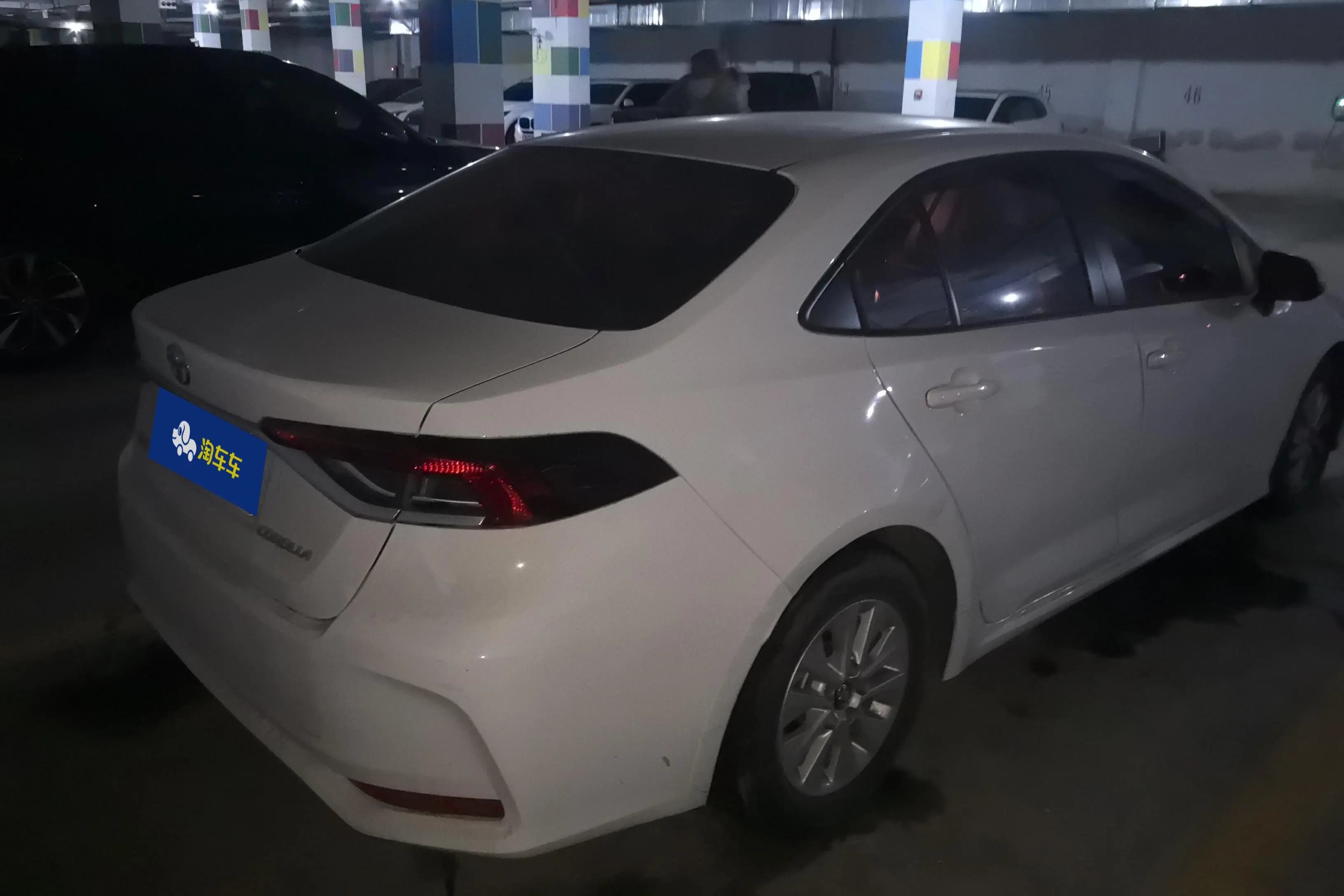 Toyota Corolla 2022 г. 75800 км. — фото 3