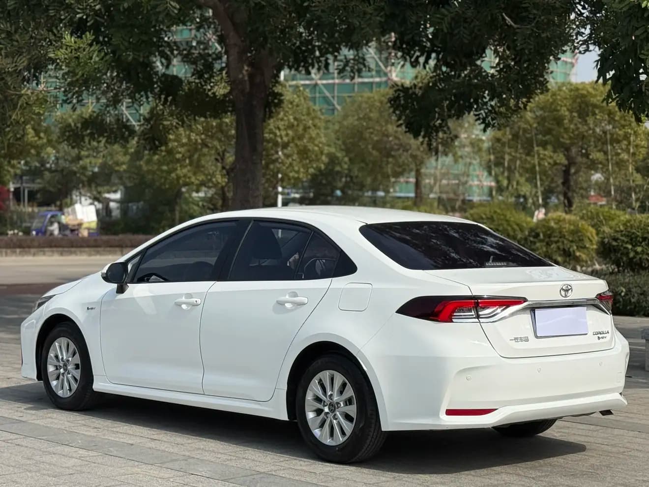 Toyota Corolla 2024 г. 18000 км. — фото 2
