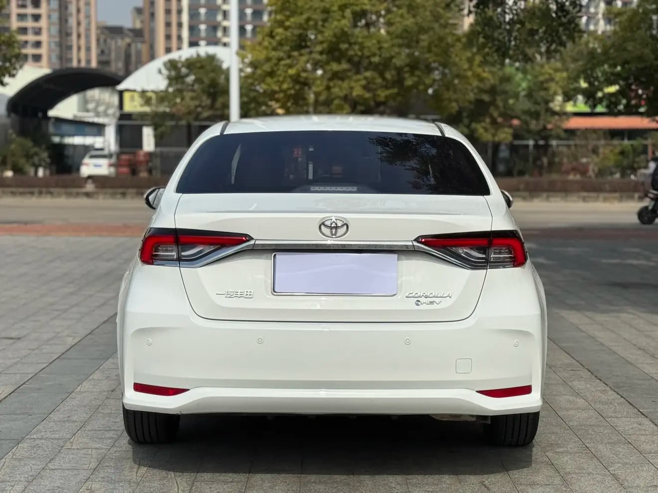 Toyota Corolla 2024 г. 18000 км. — фото 3