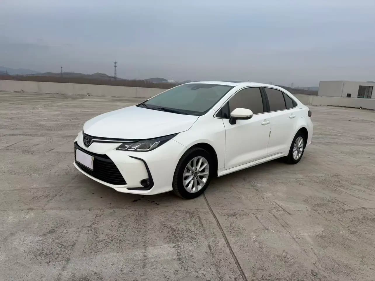 Toyota Corolla 2022 г. 61000 км.