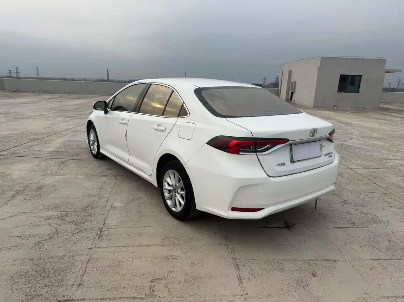 Toyota Corolla 2022 г. 61000 км. — фото 2