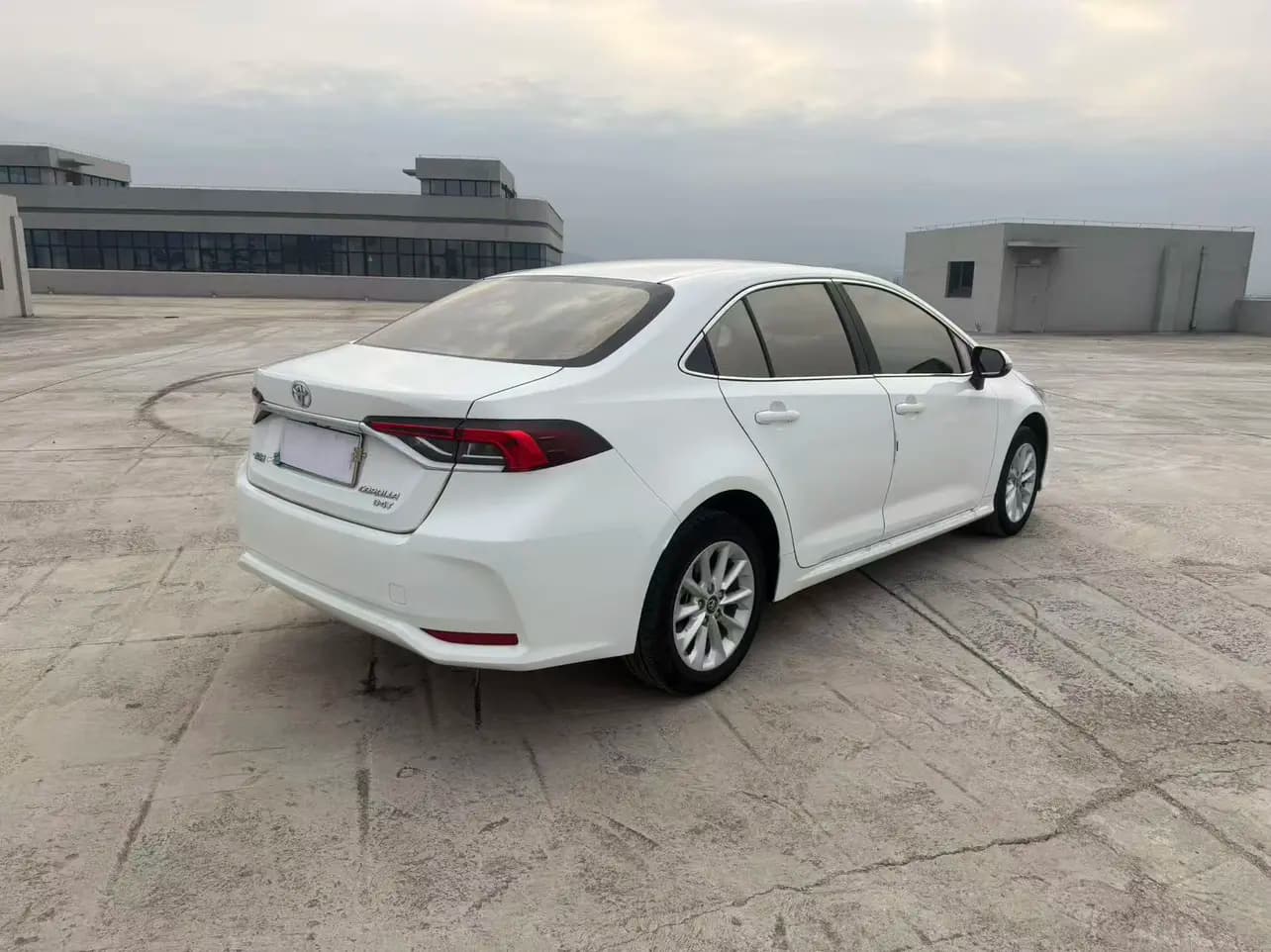 Toyota Corolla 2022 г. 61000 км. — фото 4