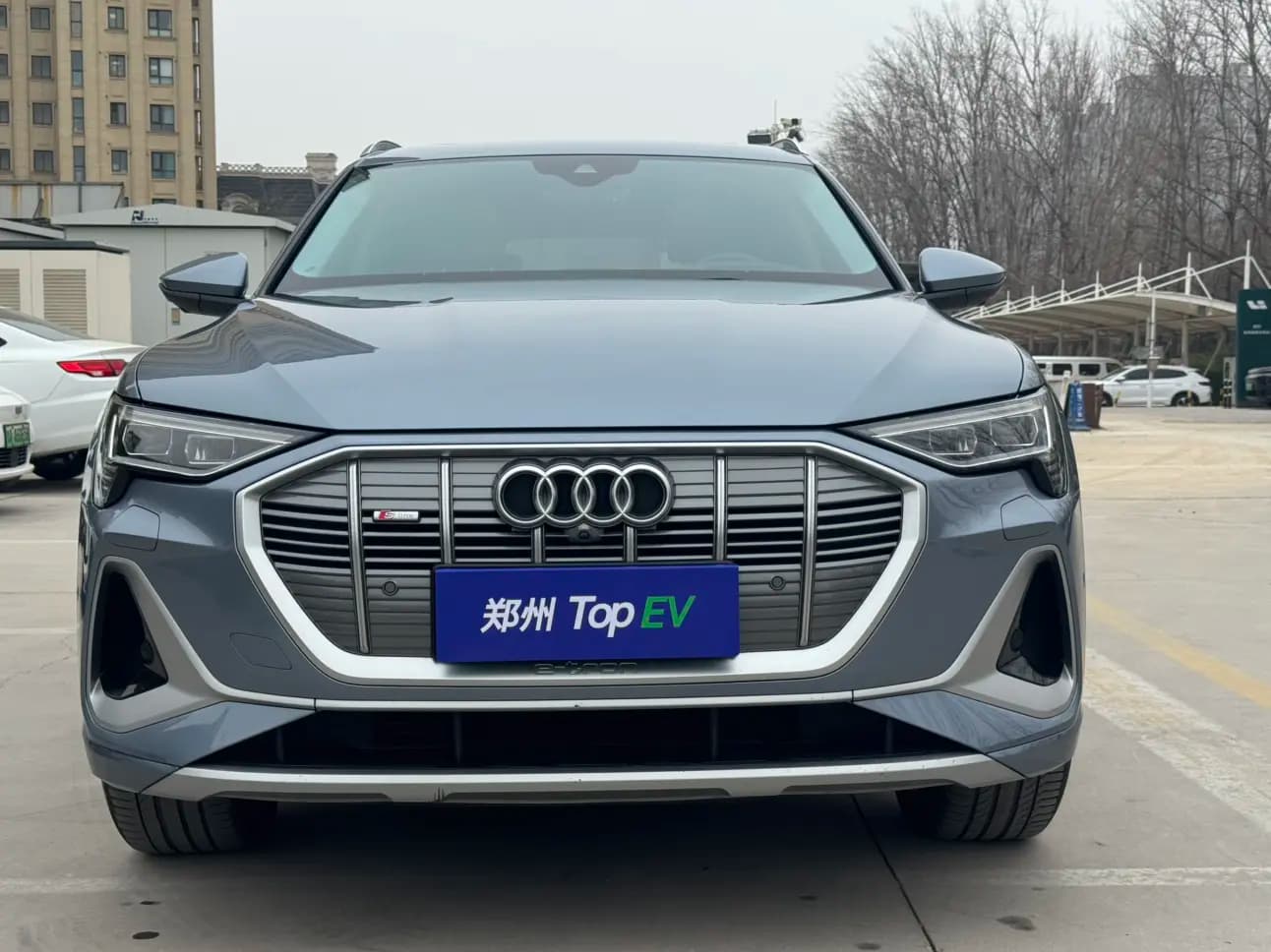 Audi e-tron 2021 г. 58054 км. — фото 2