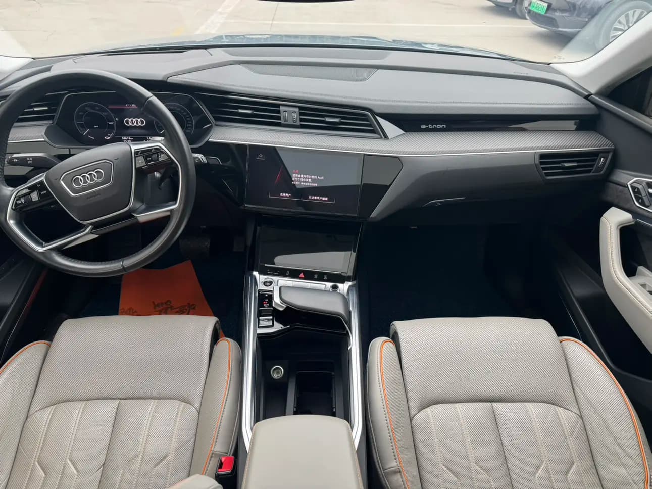 Audi e-tron 2021 г. 58054 км. — фото 11