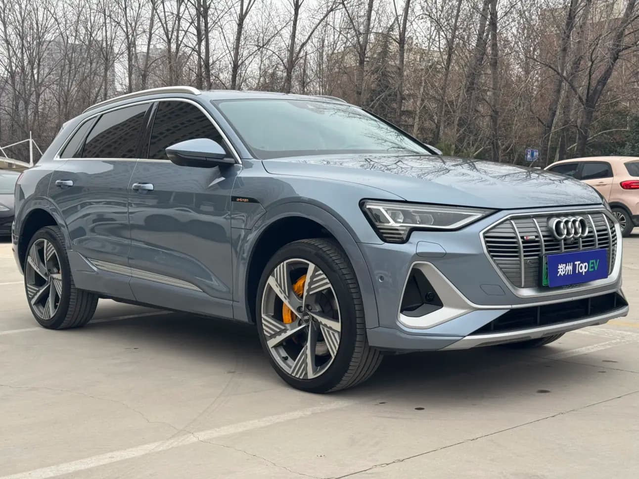 Audi e-tron 2021 г. 58054 км. — фото 3