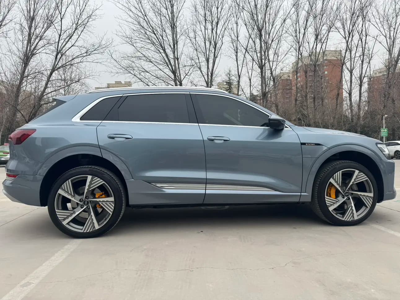 Audi e-tron 2021 г. 58054 км. — фото 5