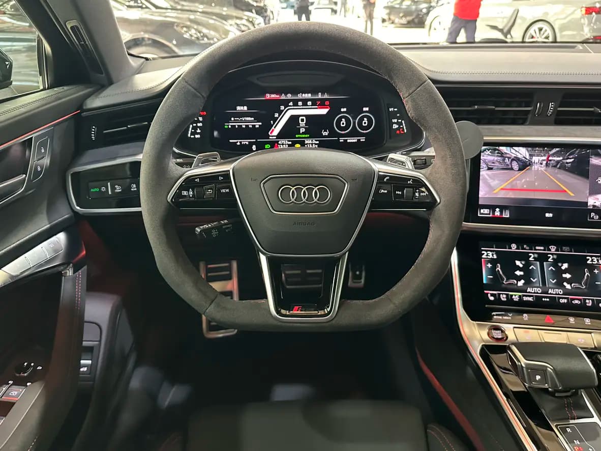 Audi RS 6 2024 г. 4069 км. — фото 12