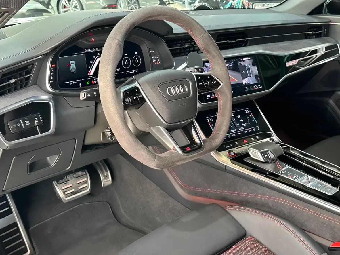 Audi RS 6 2024 г. 4069 км. — фото 13