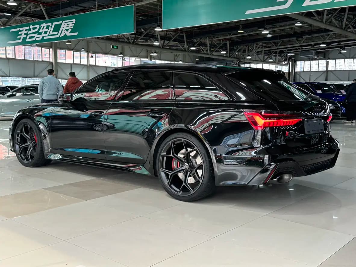 Audi RS 6 2024 г. 4069 км. — фото 4