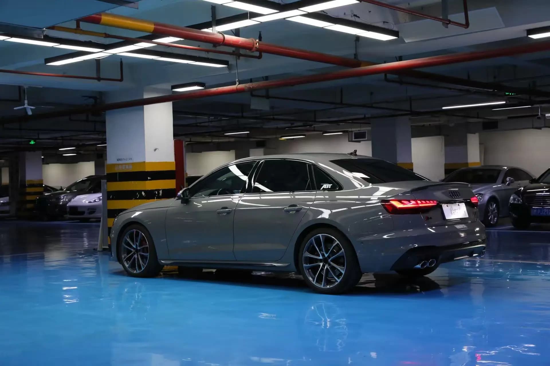 Audi S4 2022 г. 76060 км. — фото 3