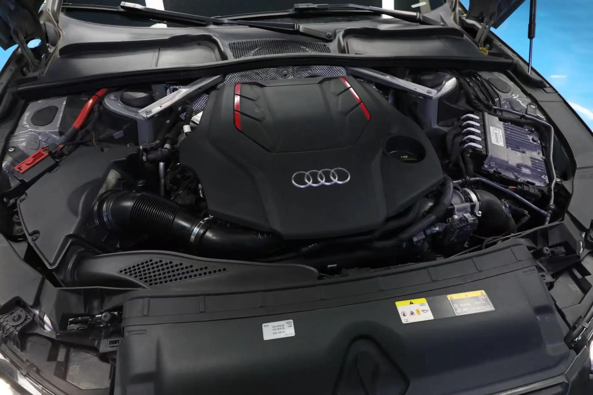 Audi S4 2022 г. 76060 км. — фото 4