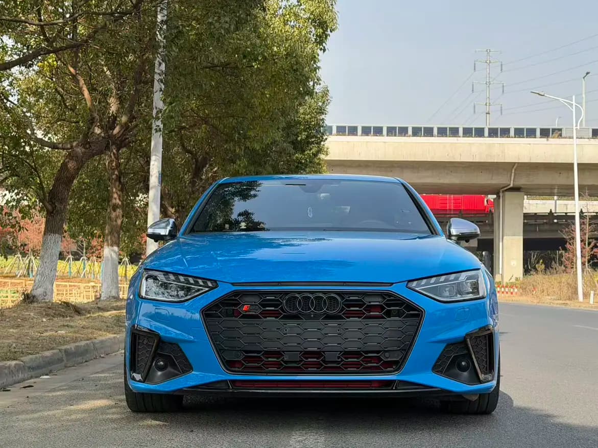 Audi S4 2021 г. 73070 км. — фото 2