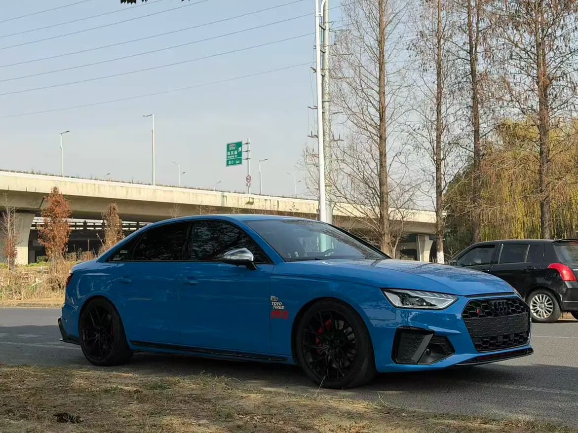 Audi S4 2021 г. 73070 км. — фото 3