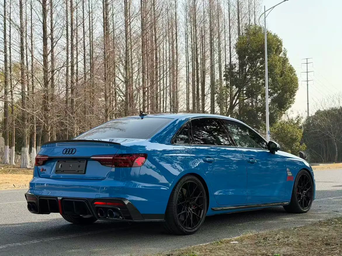 Audi S4 2021 г. 73070 км. — фото 4