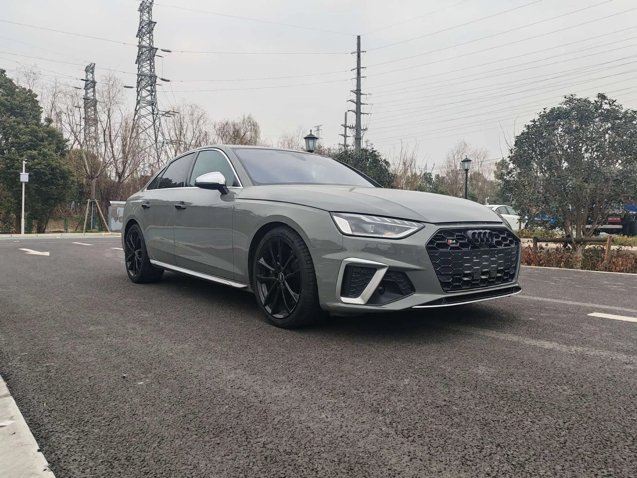 Audi S4 2021 г. 47069 км. — фото 2