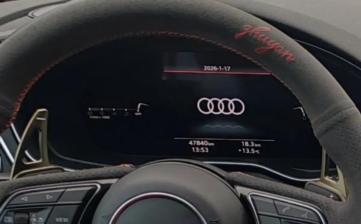 Audi S4 2021 г. 47069 км. — фото 11