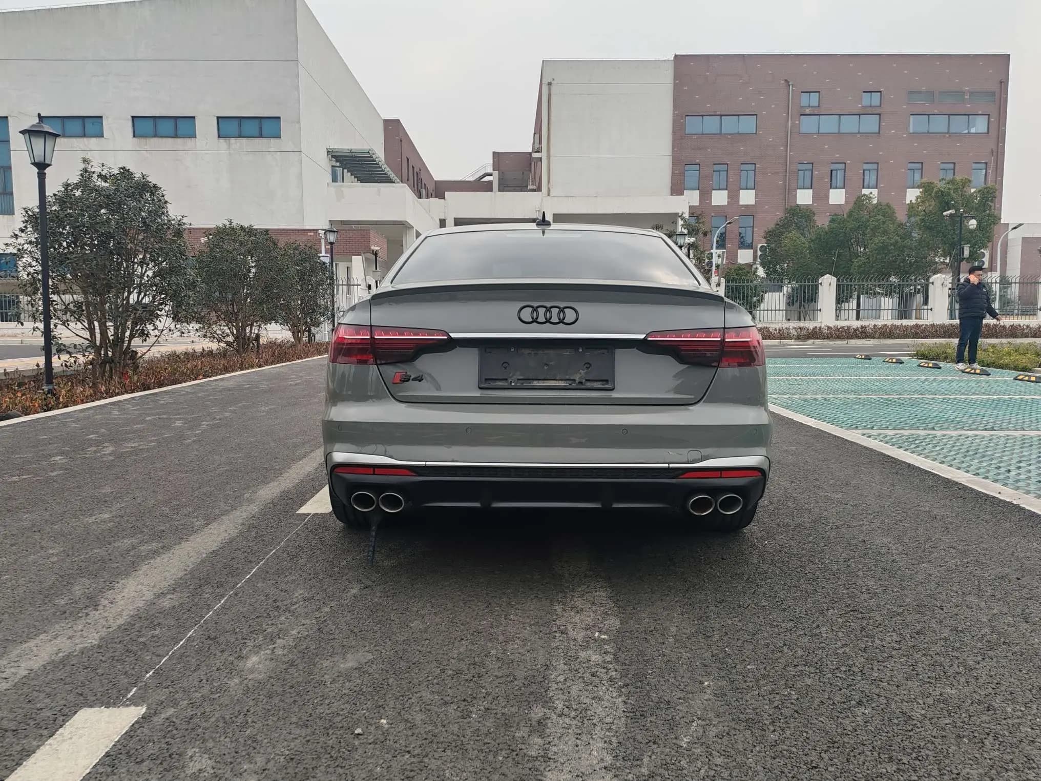 Audi S4 2021 г. 47069 км. — фото 4
