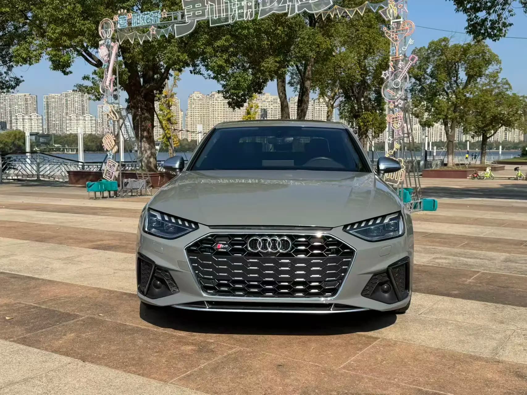 Audi S4 2021 г. 46071 км. — фото 2