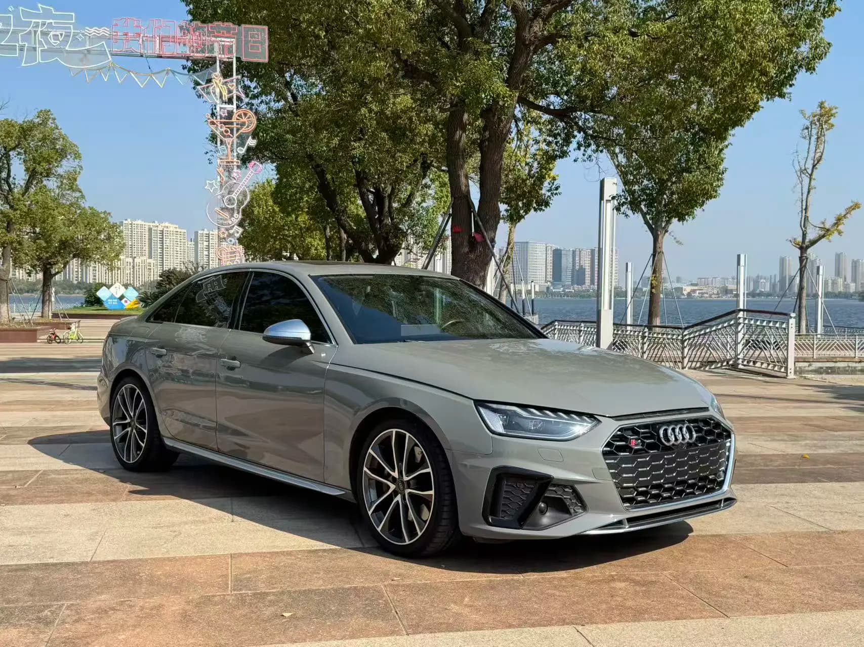 Audi S4 2021 г. 46071 км. — фото 3