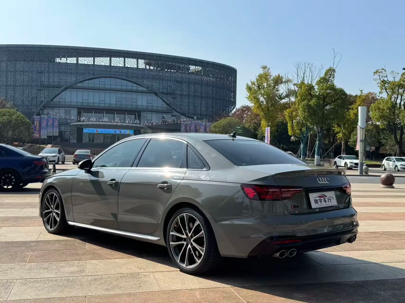 Audi S4 2021 г. 46071 км. — фото 4