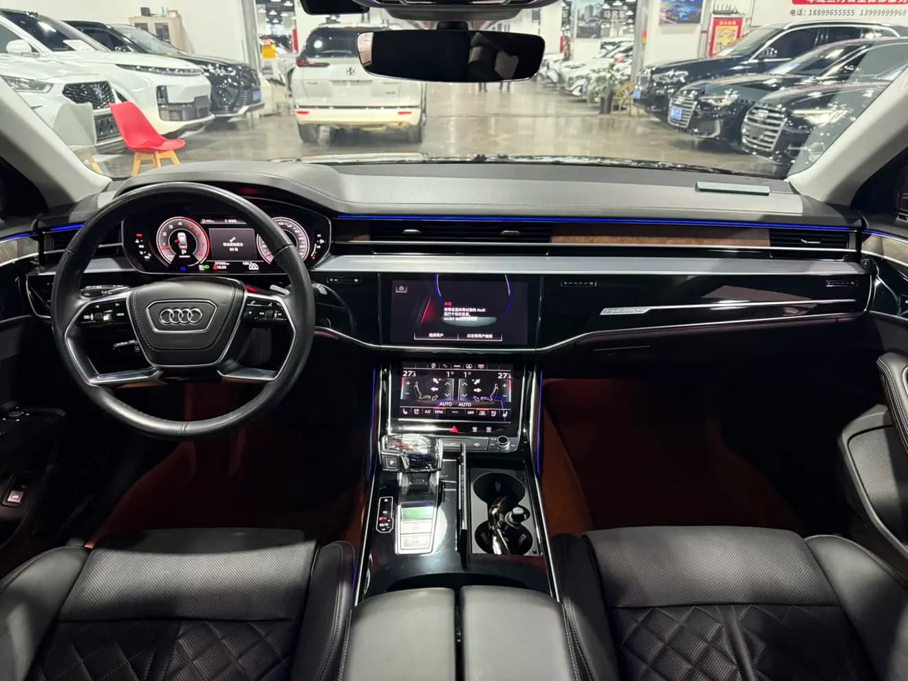 Audi A8 2023 г. 37021 км. — фото 4