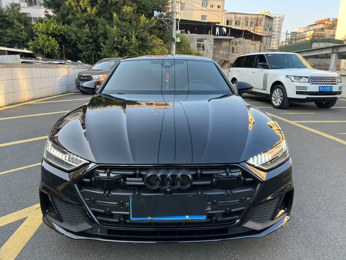 Audi A7L 2023 г. 30093 км. — фото 2