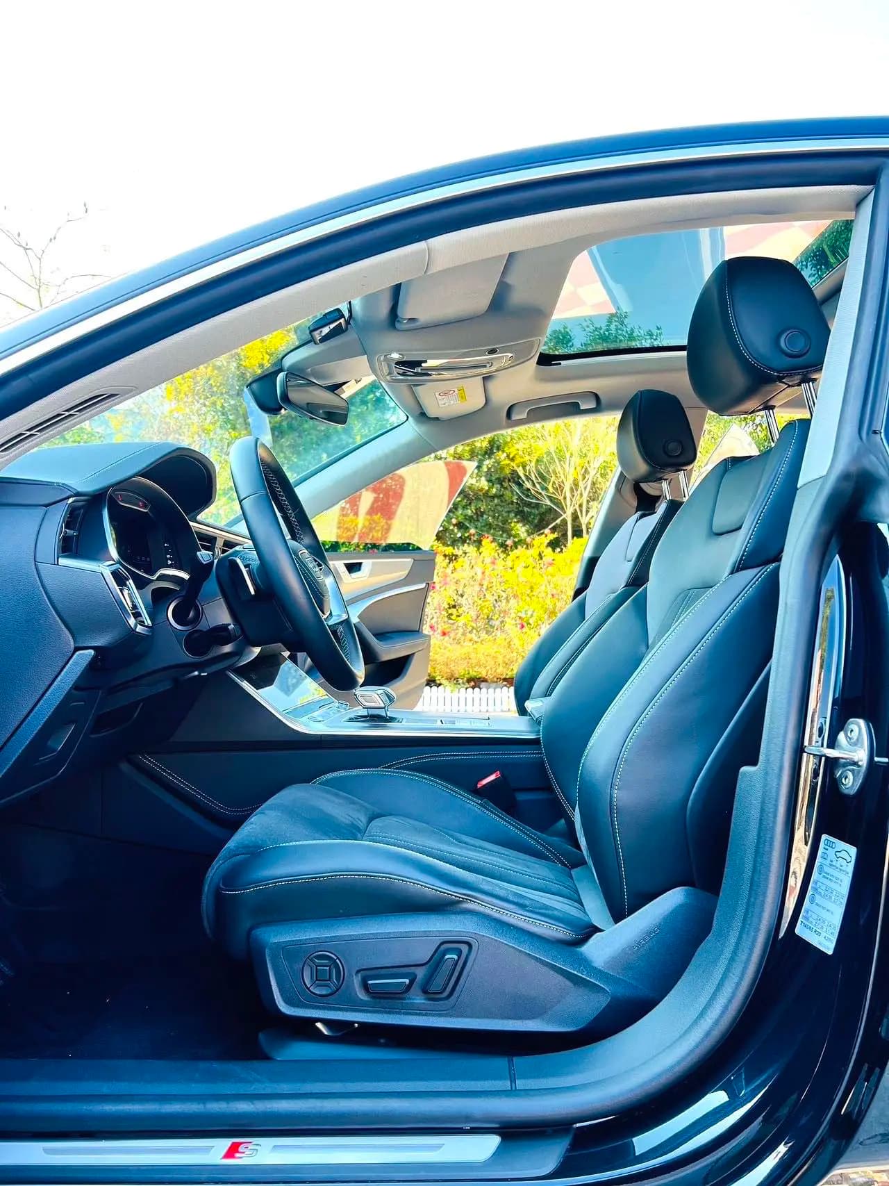Audi A7L 2025 г. 10092 км. — фото 8