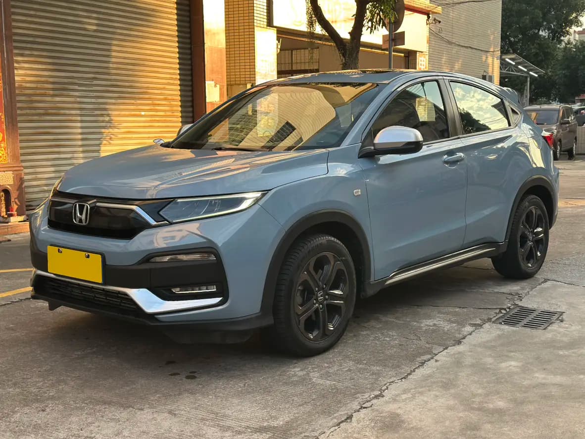 Honda WR-V 2021 г. 69149 км.