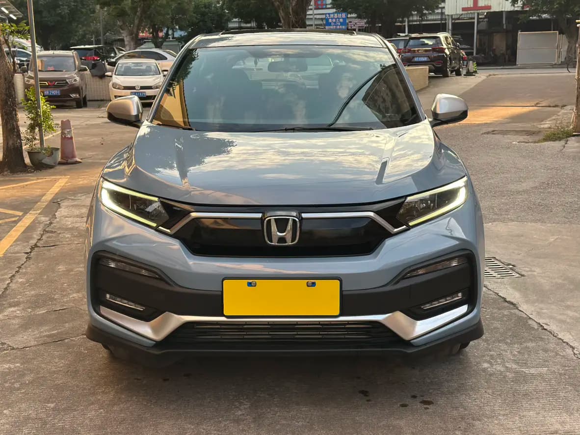 Honda WR-V 2021 г. 69149 км. — фото 2