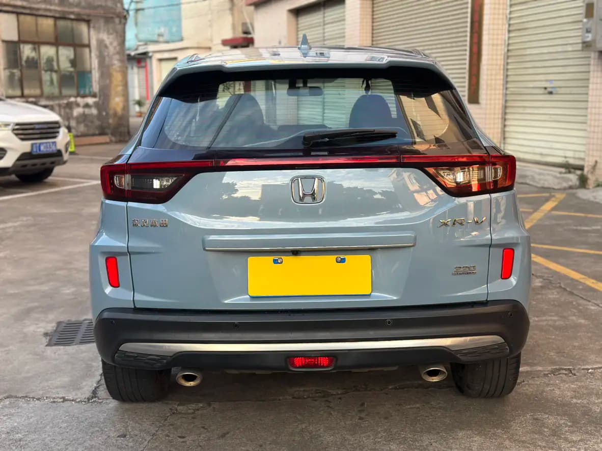 Honda WR-V 2021 г. 69149 км. — фото 5