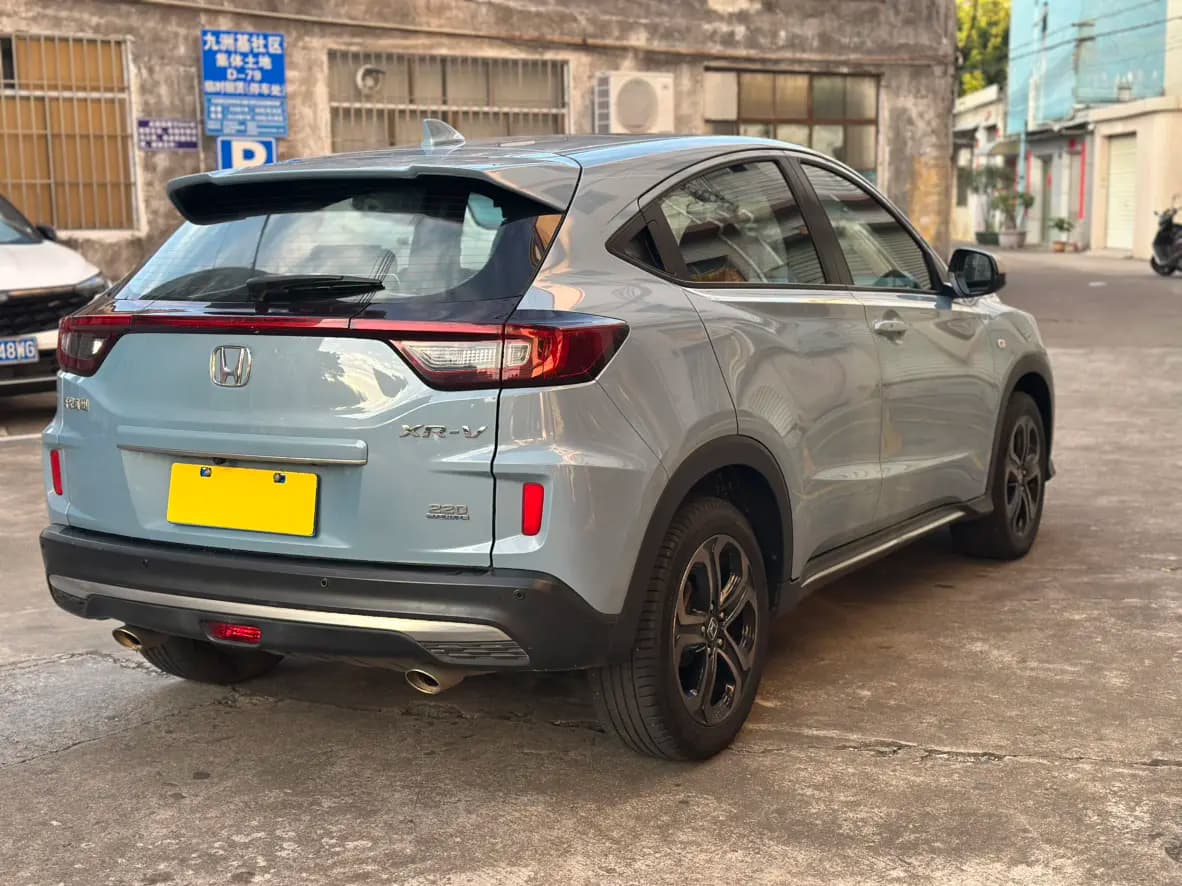 Honda WR-V 2021 г. 69149 км. — фото 6