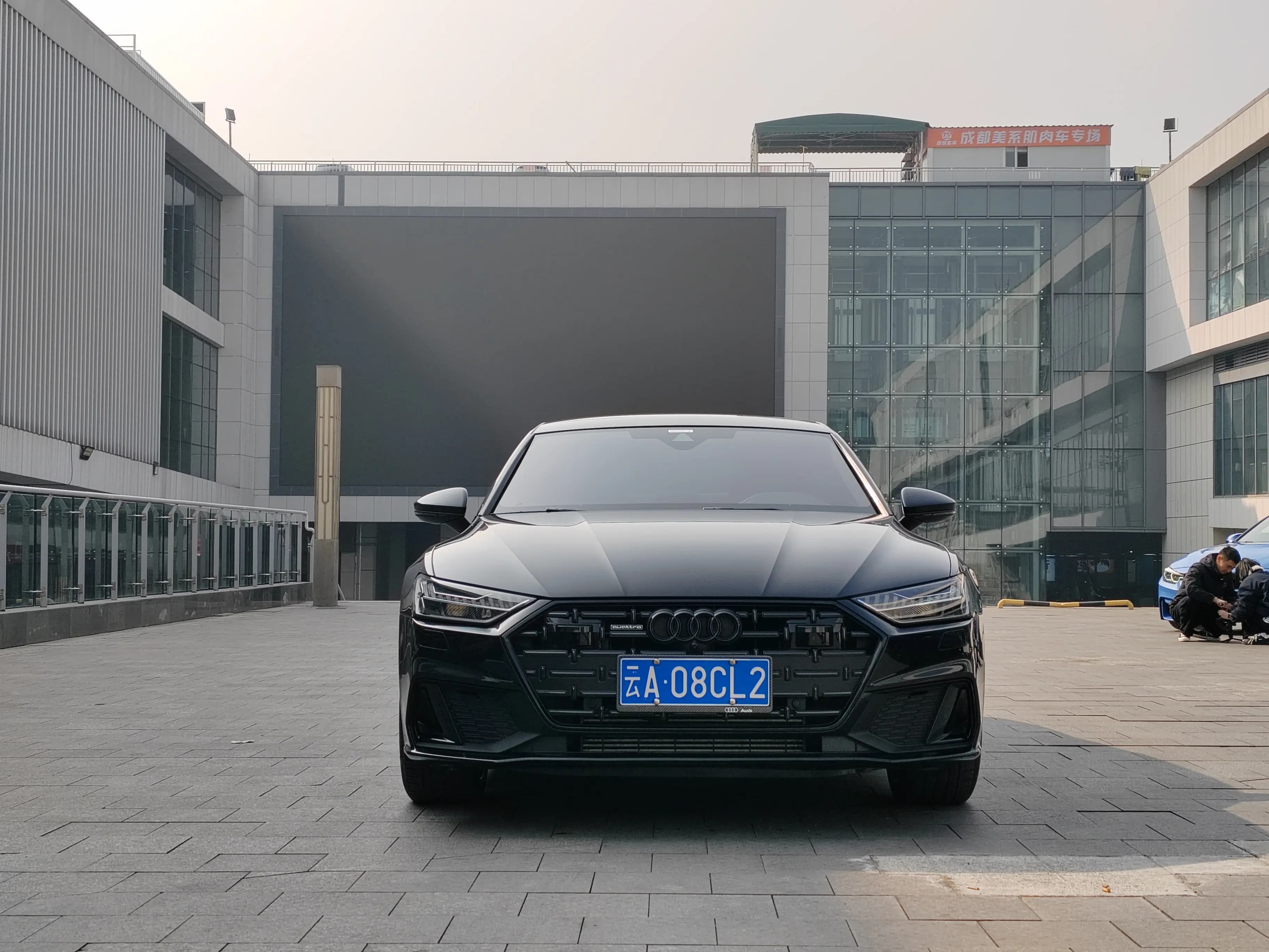 Audi A7L 2024 г. 25088 км. — фото 2