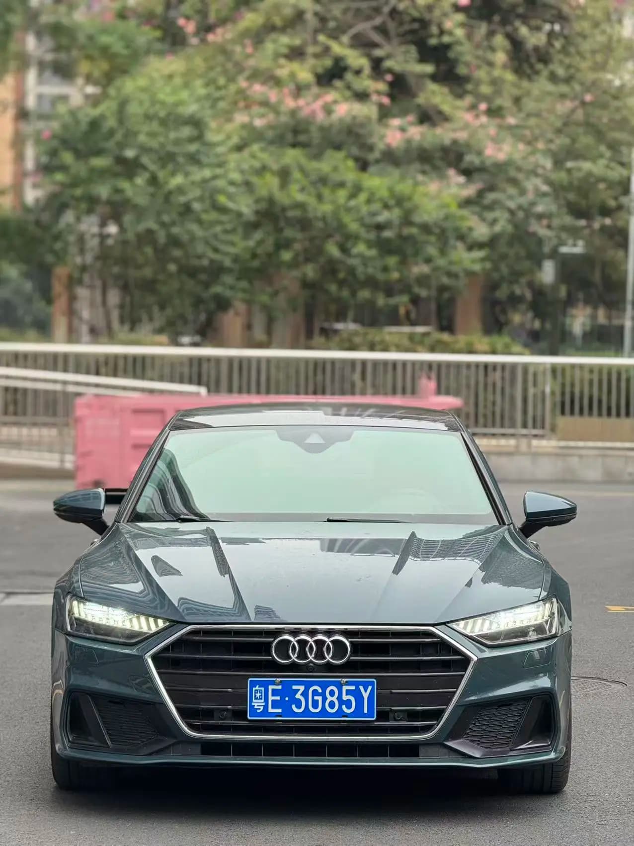 Audi A7 2021 г. 72093 км. — фото 2