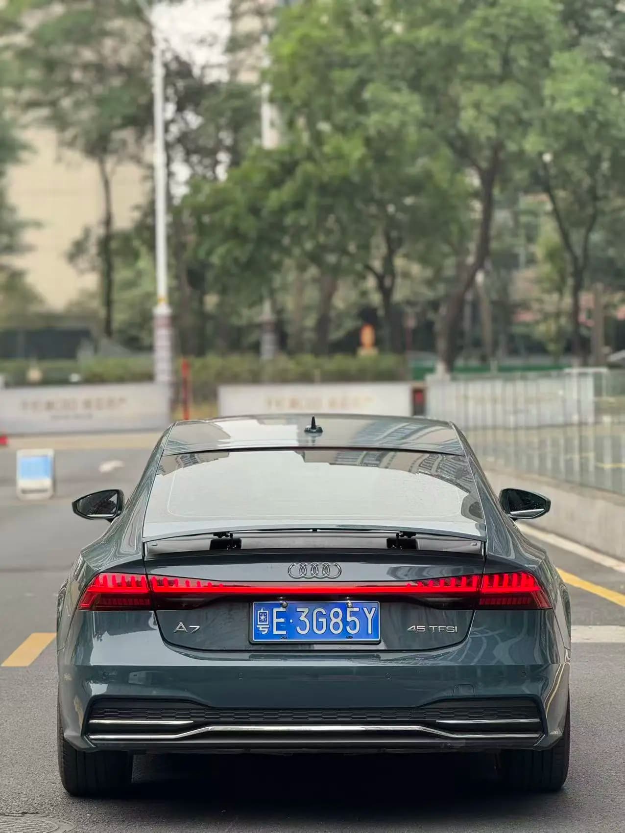 Audi A7 2021 г. 72093 км. — фото 4